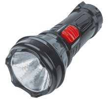 Пластиковый ручной светодиодный (LED) фонарь Navigator NPT-CP15-ACCU с аккумулятором 500мАч (61305) 2 режима работы