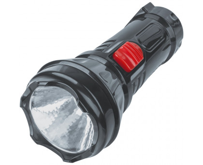 Пластиковый ручной светодиодный (LED) фонарь Navigator NPT-CP15-ACCU с аккумулятором 500мАч (61305) 2 режима работы