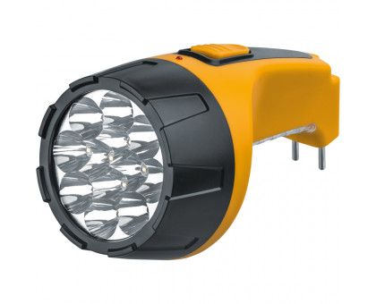 Пластиковый ручной светодиодный (LED) фонарь Navigator NPT-CP05-ACCU с аккумулятором 900мАч (94953) 2 режима работы