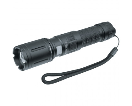 Профессиональный ручной светодиодный (LED) фонарь Navigator NPT-P01-18650 IP44 с аккумулятором 2000мАч (14237) 5 режимов работы