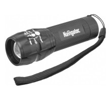 Металлический ручной светодиодный (LED) фонарь Navigator NPT-CM03-3AAA на батарейках 3AAA (94967) 1 режим работы