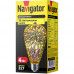 Светодиодная (LED) лампа Navigator NLL-3DRGB-ST64-2 2Вт Е27 ST64 (61487) RGB свет