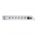 Сетевой фильтр Navigator NSP-USB-06-180-ESC-3x1 16А 3500Вт 6 розеток 1,8 м. (71864) с заземлением