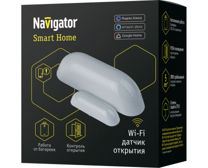 Умный датчик открытия дверей NSH-SNR-D01-WiFi