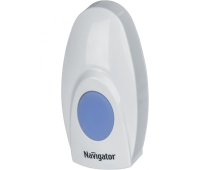 Беспроводной дверной звонок Navigator NDB-A-DC02-1V1-WH (61268) на батарейках