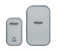 Беспроводной дверной звонок Navigator NDB-D-AC03-1V1-WH (80506) от сети 220В