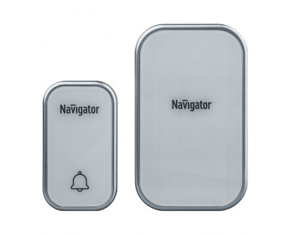 Беспроводной дверной звонок Navigator NDB-D-AC03-1V1-WH (80506) от сети 220В
