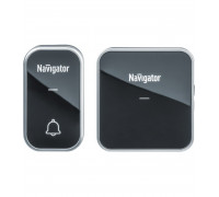 Беспроводной дверной звонок Navigator NDB-D-AC05-1V1-BL (80508) от сети 220В