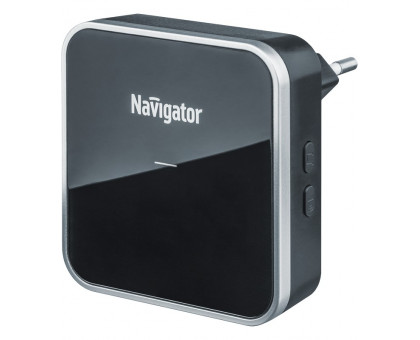 Беспроводной дверной звонок Navigator NDB-D-AC05-1V1-BL (80508) от сети 220В