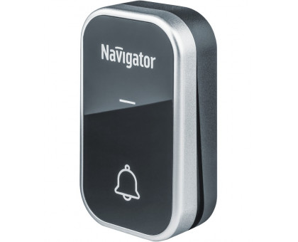 Беспроводной дверной звонок Navigator NDB-D-AC05-1V1-BL (80508) от сети 220В