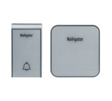 Беспроводной дверной звонок Navigator NDB-D-AC06-1V1-WН (80509) от сети 220В