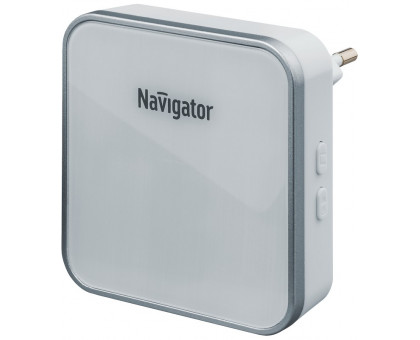 Беспроводной дверной звонок Navigator NDB-D-AC06-1V1-WН (80509) от сети 220В