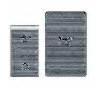 Беспроводной дверной звонок Navigator NDB-D-DC06-1V1-S (80510) на батарейках