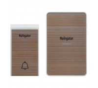 Беспроводной дверной звонок Navigator NDB-D-DC06-1V1-Be (80511) на батарейках