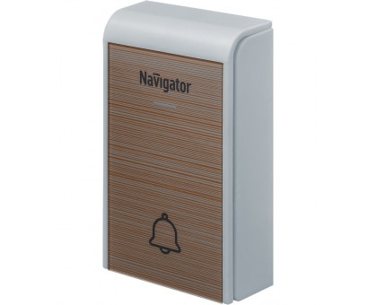 Беспроводной дверной звонок Navigator NDB-D-DC06-1V1-Be (80511) на батарейках