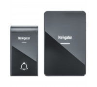 Беспроводной дверной звонок Navigator NDB-D-DC06-1V1-BL (80512) на батарейках