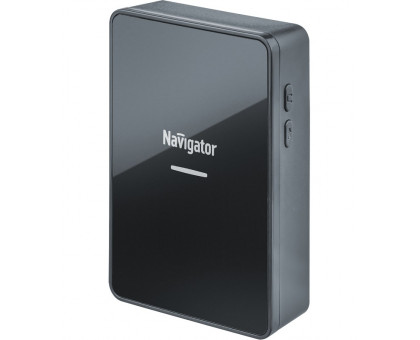 Беспроводной дверной звонок Navigator NDB-D-DC06-1V1-BL (80512) на батарейках