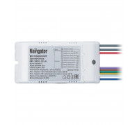 Дистанционный выключатель Navigator NRC-SW01-1V1-6 230В 6х1000Вт IP20 (61761)