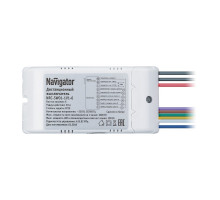 Дистанционный выключатель Navigator NRC-SW01-1V1-6 230В 6х1000Вт IP20 (61761)