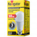 Светодиодная (LED) лампа Navigator NLL-A60-10-230-3COLOR-E27 10Вт Е27 Груша (61625)  свет