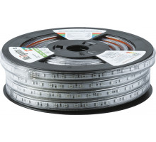 Светодиодная (LED) лента 220 Вольт Navigator NLS-5050RGB60-14.4-IP67-220V R20 14,4 Вт/м (14517) RGB свет