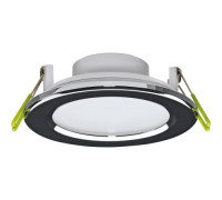 Круглый встраиваемый светодиодный (LED) светильник 110х36 Navigator NDL-R1-6W-840-CH-GX53-LED 6Вт 4000К IP20 (71370) Хром