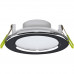Круглый встраиваемый светодиодный (LED) светильник 110х36 Navigator NDL-R1-6W-840-CH-GX53-LED 6Вт 4000К IP20 (71370) Хром