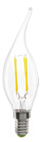 LED лампа Filament FC35 4Вт E14 теплый свет
