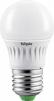 Светодиодная лампа G45 7Вт E27 теплый свет