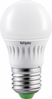Светодиодная лампа G45 7Вт E27 белый свет