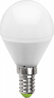 Светодиодная лампа G45 5Вт E14 белый свет