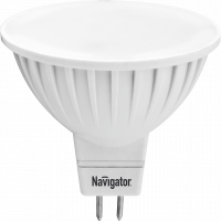 Лампа светодиодная MR16 5Вт GU5.3 белый свет