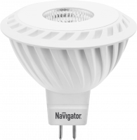 Светодиодная лампа MR16 7Вт GU5.3 60D теплый свет